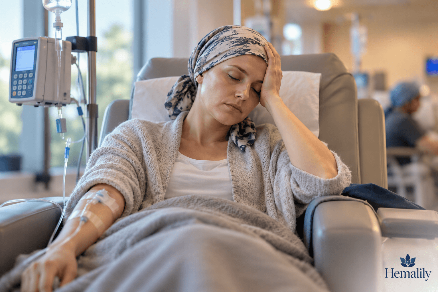 Why Am I So Tired During Chemotherapy?