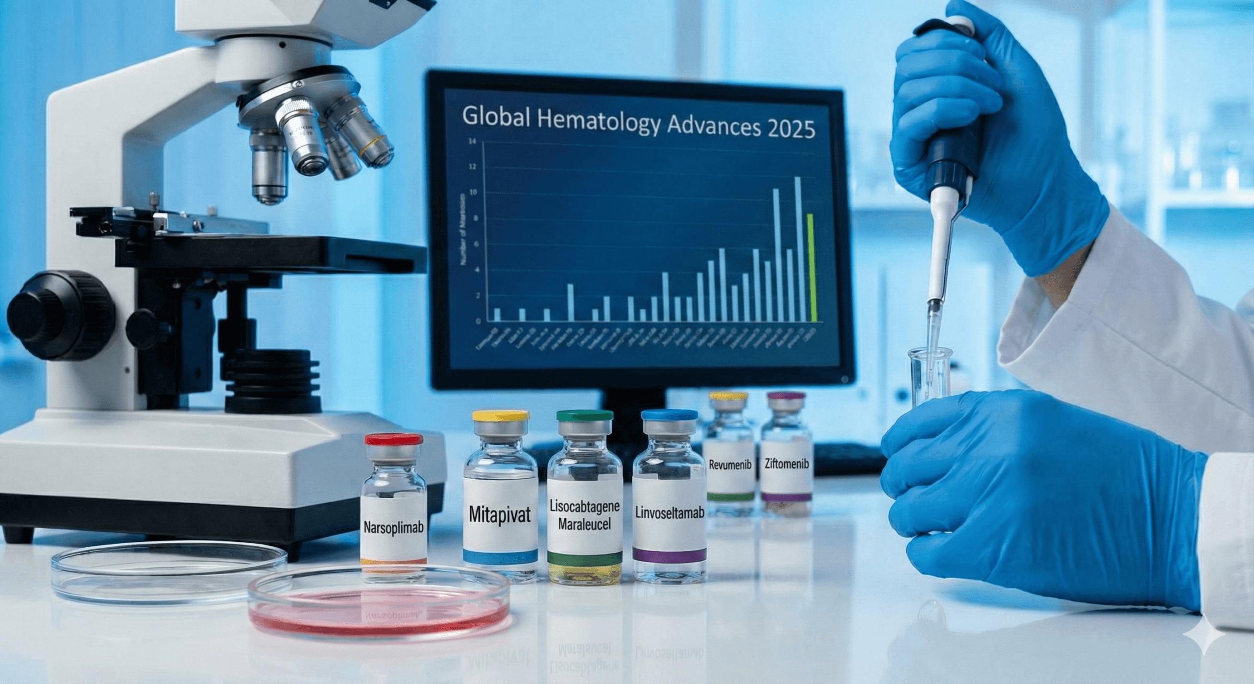 Hematology in 2025: The Breakthroughs That Changed Patient Care, A Year In Review.