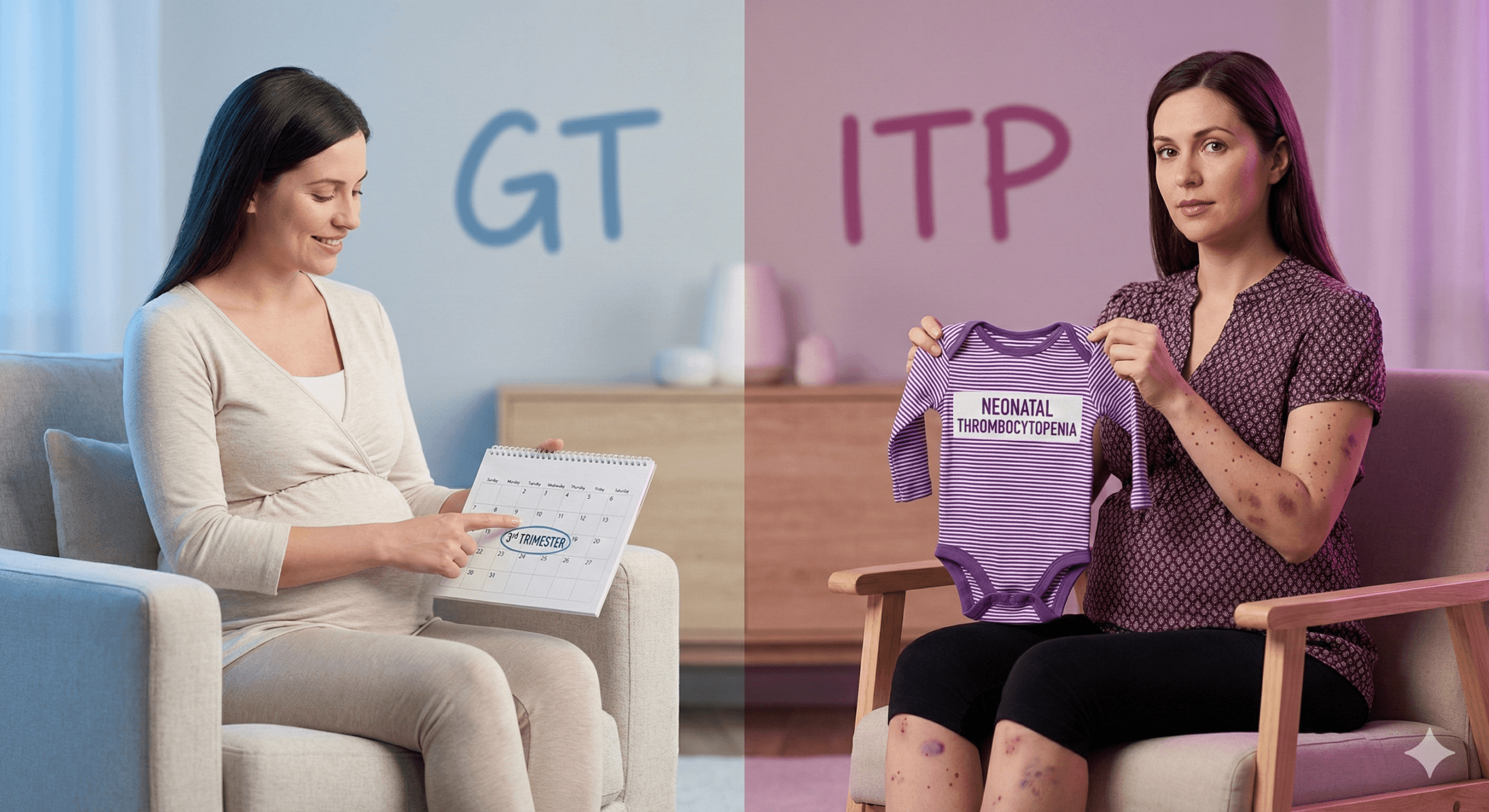 Low Platelets While Pregnant: A Simple Guide to GT vs ITP