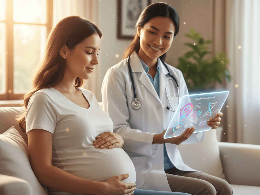 Pregnant and Worried About Your Blood?