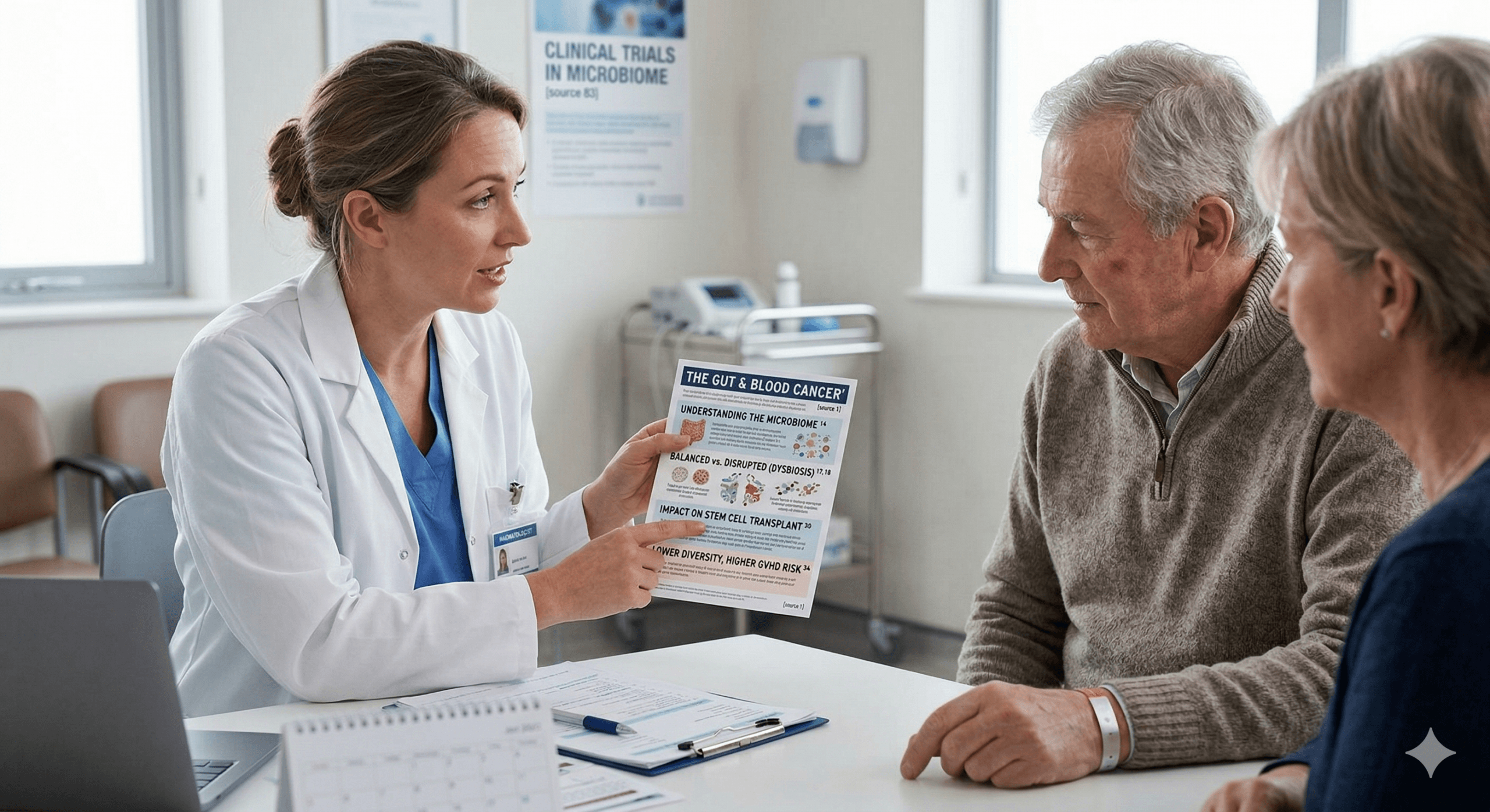 The Gut and Blood Cancer: Why the Microbiome May Matter More Than We Once Thought