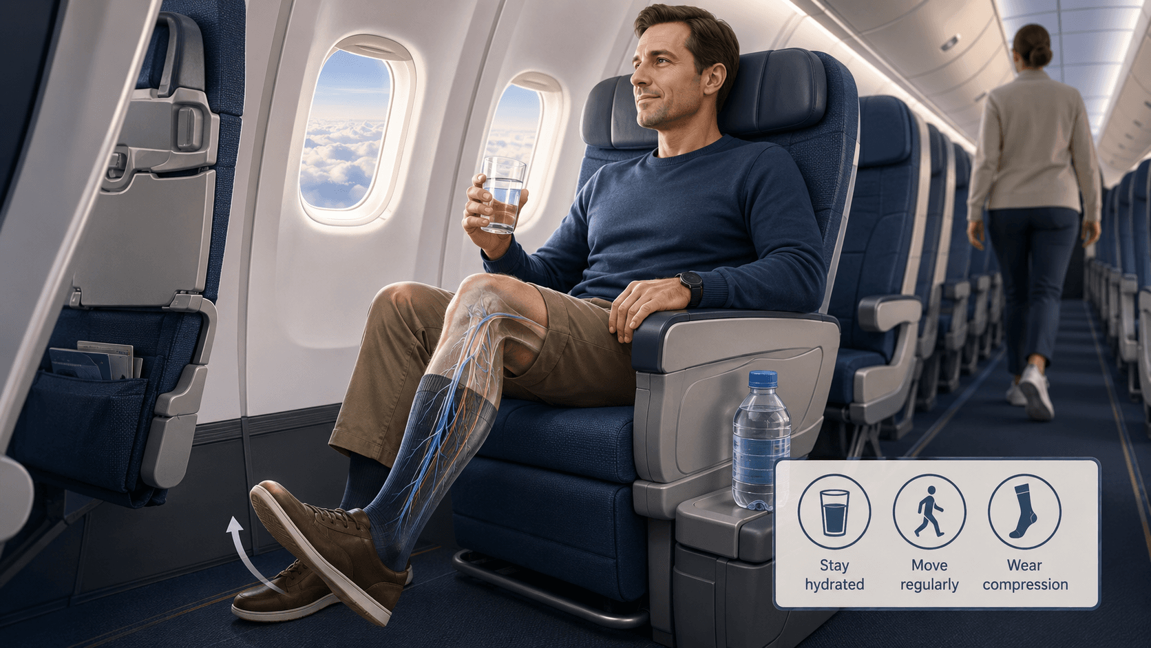 Long-Haul Flights and Thrombosis: What Is the Real Risk?
