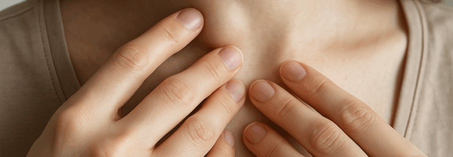 Neck lymph node