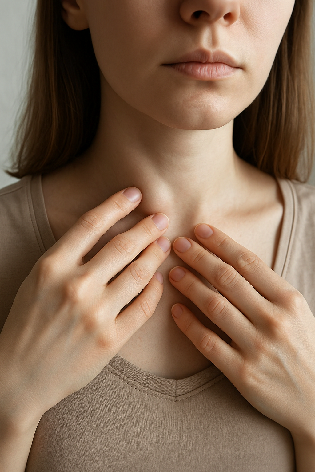 Neck lymph node